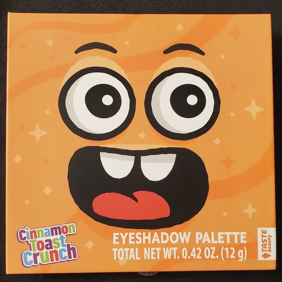 Taste Beauty Other - Cinnamon Toady Crunch Eyeshadow Palette